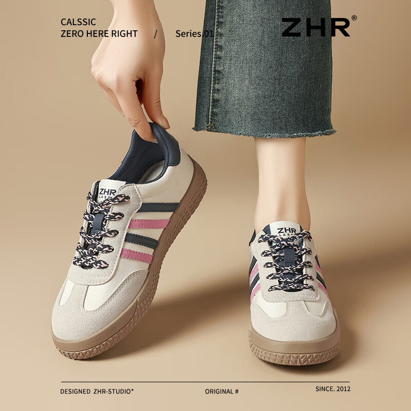 ZHR则则品牌女松糕厚底一字拖 39.9元，ZHR则则品牌女仙女风水钻凉鞋 49元 - 线报酷