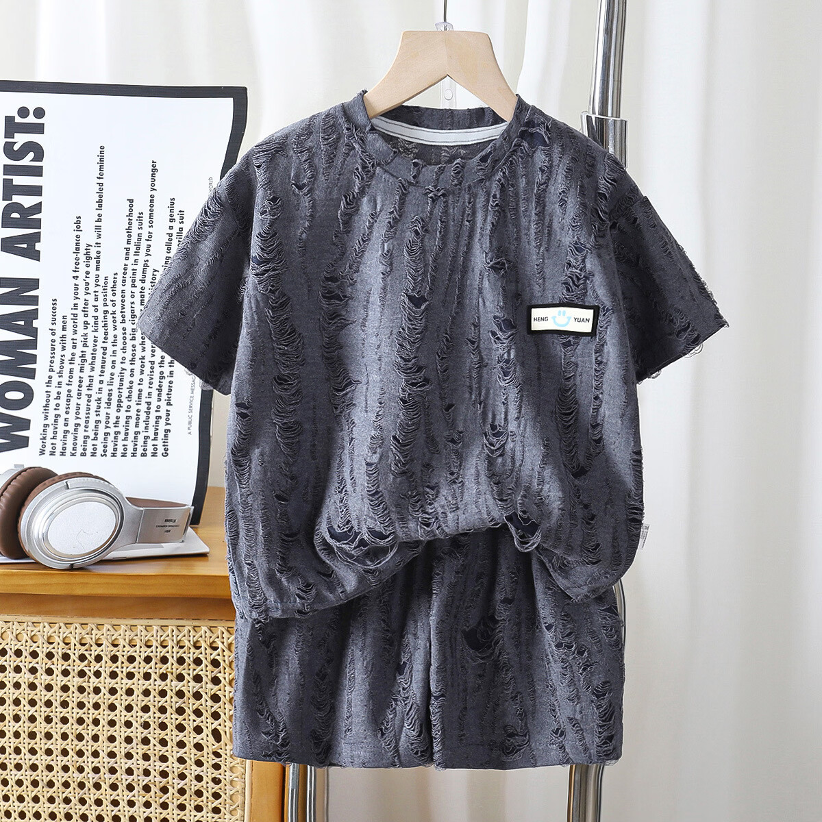 贝婴初短袖球服套装任选2套 29.9元，贝婴初短袖透气套装任选2套 39.9元 - 折送网