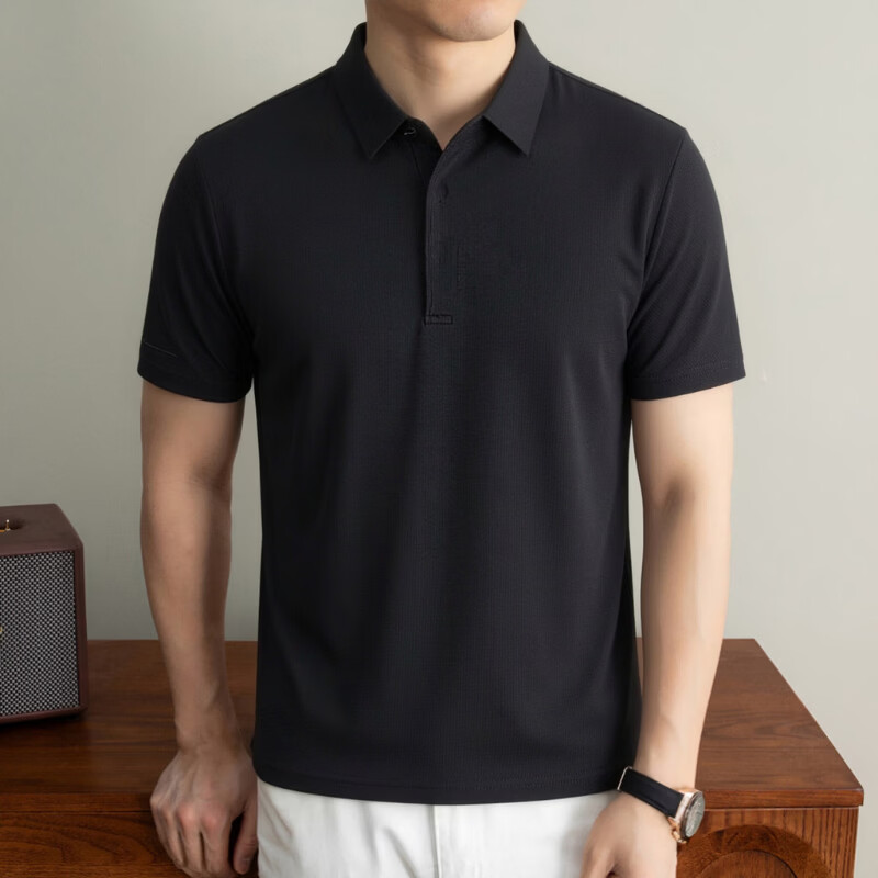 尺度保罗冰丝免烫抗皱男士休闲裤 39.9元，尺度保罗春夏季冰丝翻领POLO衫 39.9元 - 线报酷