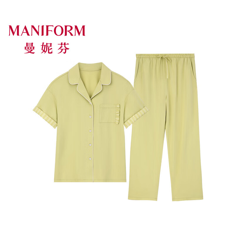 曼妮芬内衣+内裤套装 99.5元，曼妮芬家居服套装 99.5元 - 线报酷