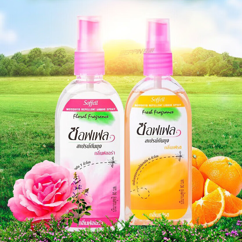 防蚊虫花露水1瓶 1.1元 - 线报酷