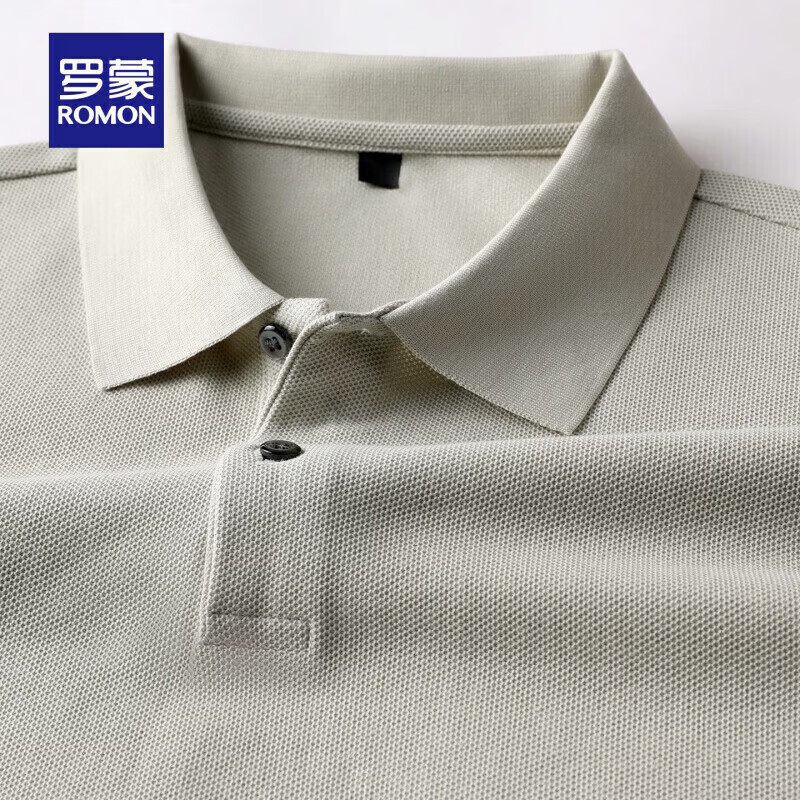 罗蒙纯棉polo衫 选不同款式2件 89元 - 线报酷