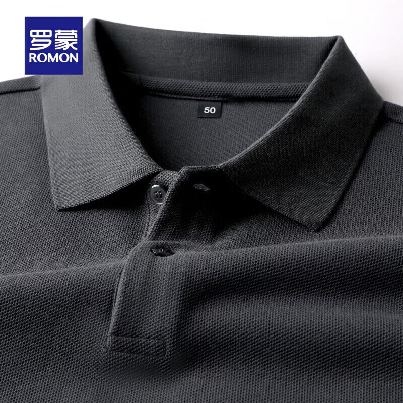 罗蒙男10A抗菌纯棉POLO衫 任选2件 89元 - 线报酷 罗蒙男10A抗菌纯棉POLO衫 任选2件 89元 - 线报酷