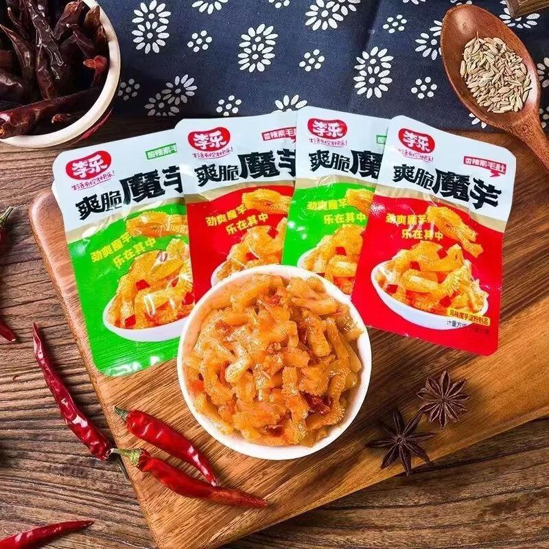 魔芋爽混合味约8g*5包 1.4元 - 折送网