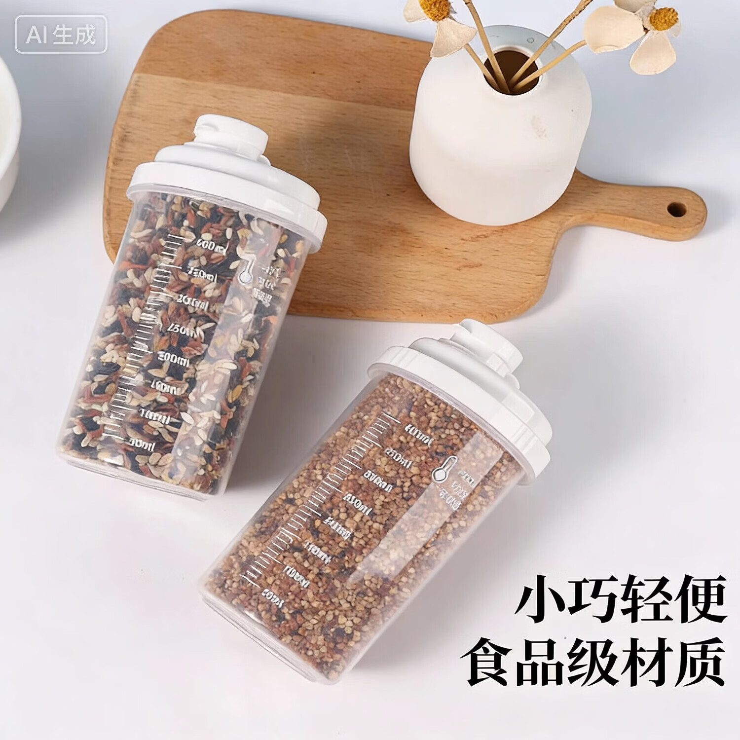 4.9🉐黑色斗鱼缸+两个灯 4.9🉐鱼类储粮罐450ml 3个装 - 线报酷