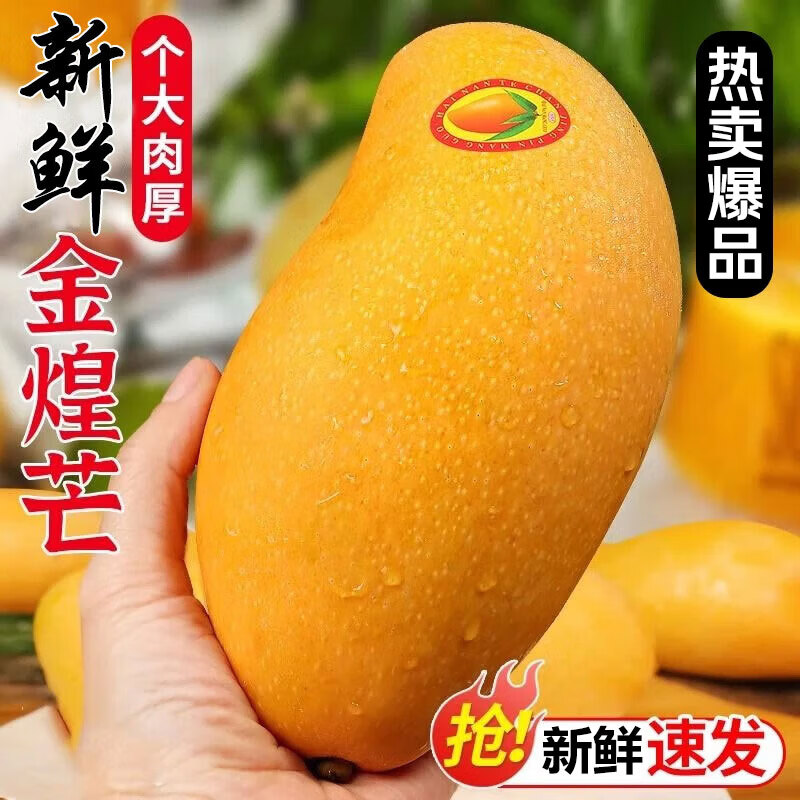 庾丰 海南金煌芒 净重4.5斤 12.8元 - 线报酷