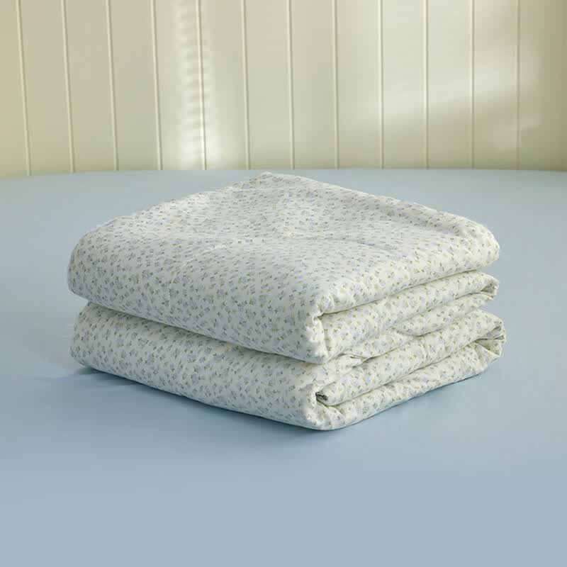 多喜爱全棉填充透气夏凉被152*218cm 79元 - 线报酷