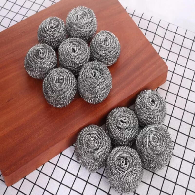 清洁球 钢丝 5个 0.3元 - 折送网