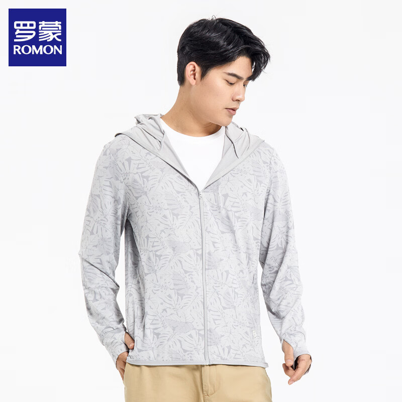 罗蒙情侣款透气防晒衣 UPF50 59.9元 - 线报酷