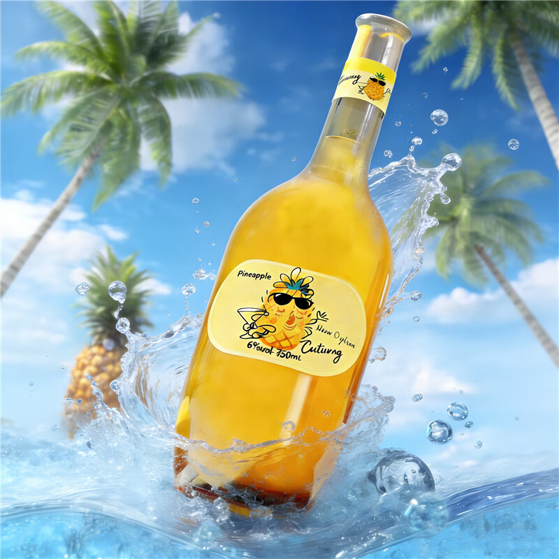 卡地朗凤梨果酒750ml/支 29.9元 - 线报酷