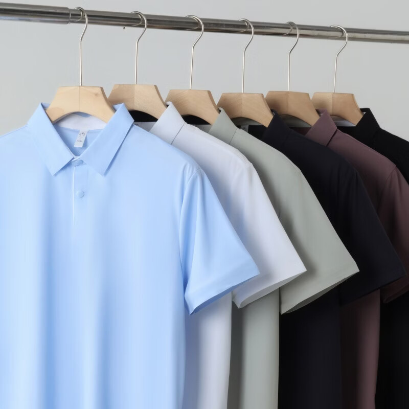 ROYAL PALM POLO SPORTS CLUB男士冰丝POLO衫 2件 59.8元 - 线报酷