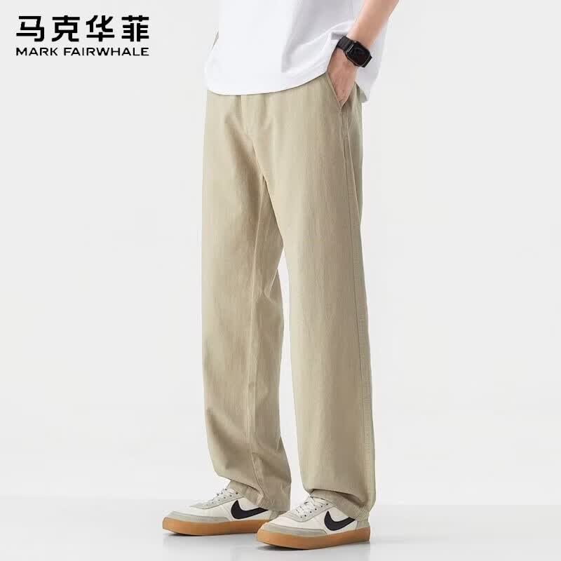 马克华菲亚麻休闲长裤38码 99元，马克华菲凉感短袖POLO衫 99元 - 线报酷