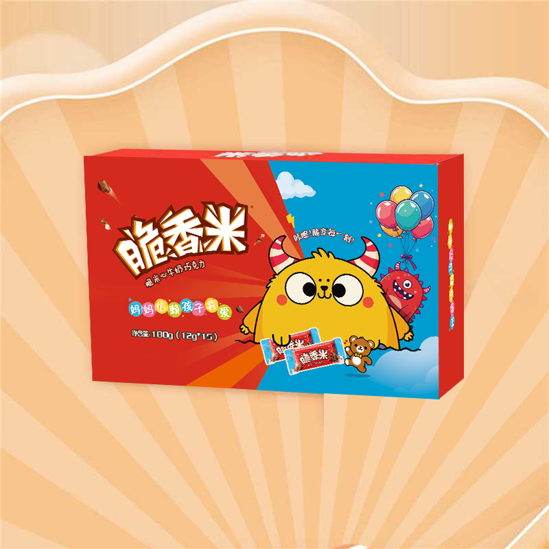 德芙脆香米180g*2盒 34.9元 - 线报酷