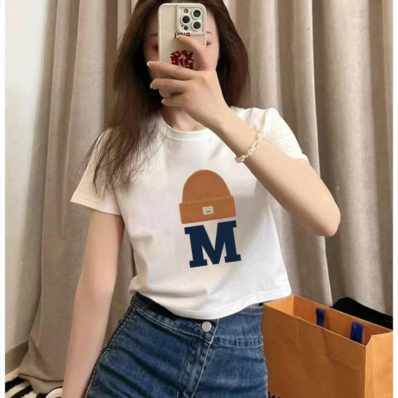 布卡澜琦修身短款短袖女 任选3件 59.9元 - 折送网