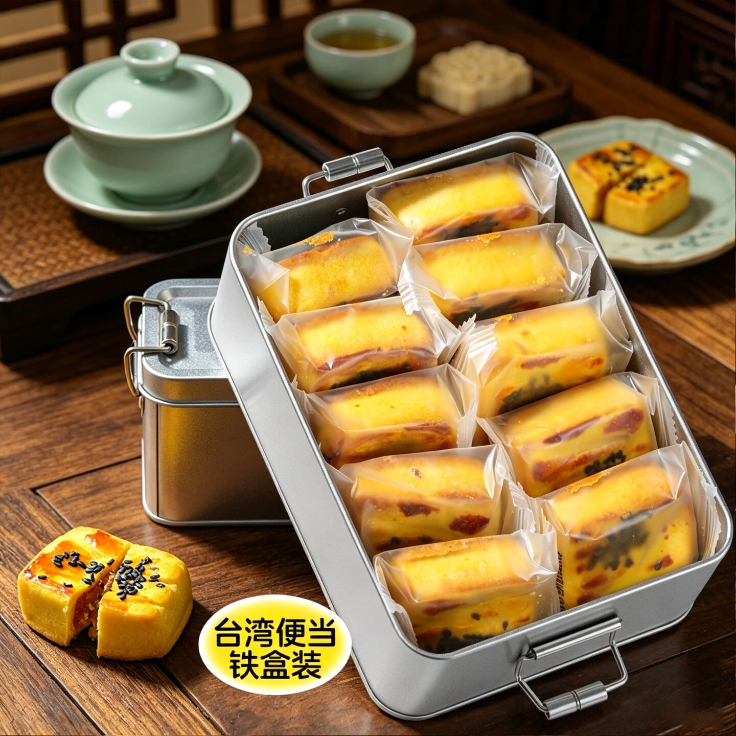 麦乐森铁盒凤梨酥2盒20枚 24.8元 - 线报酷