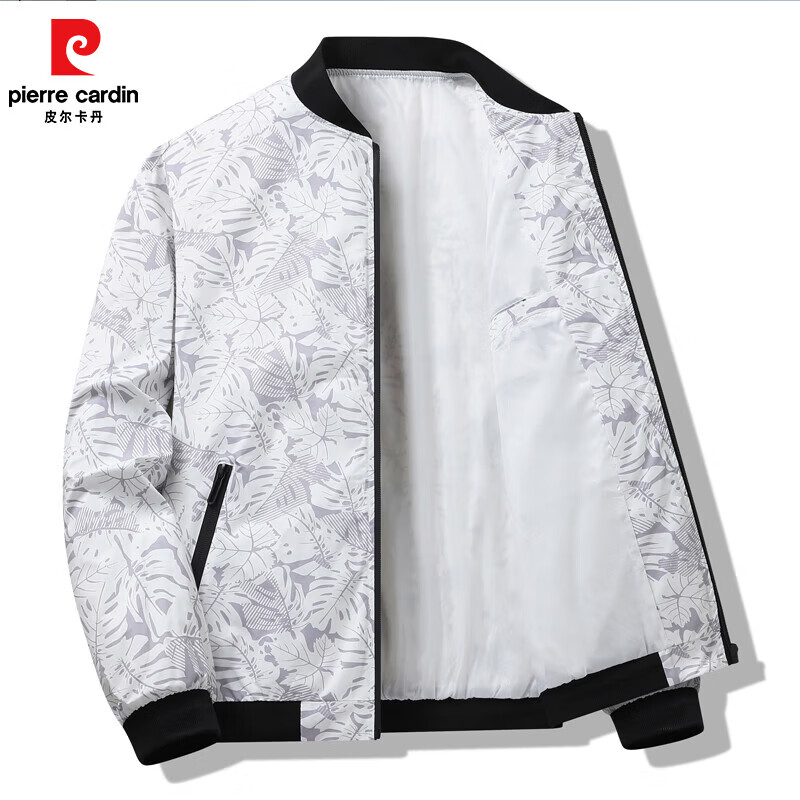 皮尔卡丹登山夹克酒红 49.9元，皮尔卡丹棒球领外套白色 49.9元 - 86线报