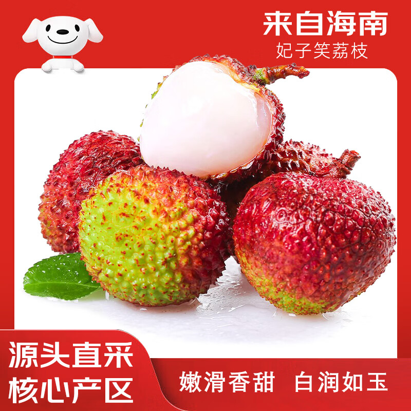 RONGXIAN妃子笑荔枝净重4.5斤 39.9元 - 美泡泡