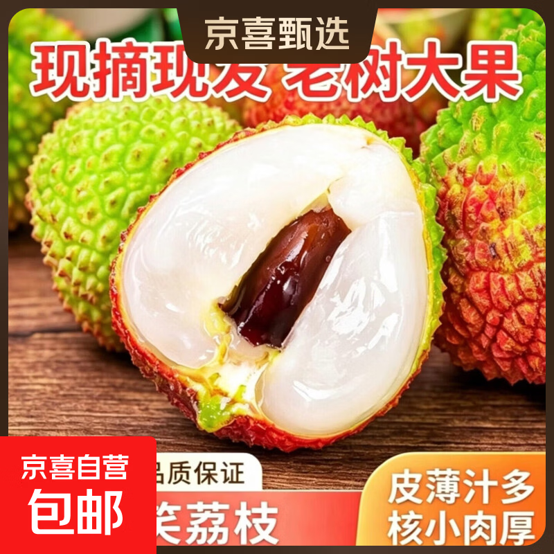 海南妃子笑荔枝 25.9元 - 线报酷