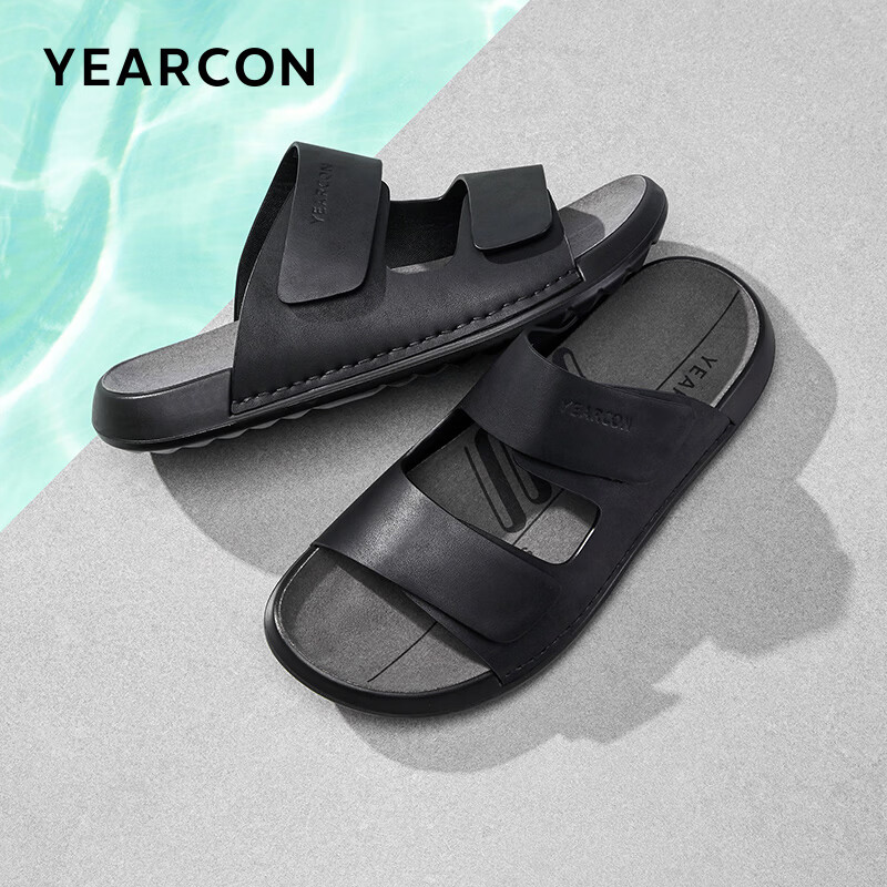 意尔康夏季沙滩鞋休闲凉鞋男 69.9元 - 线报酷