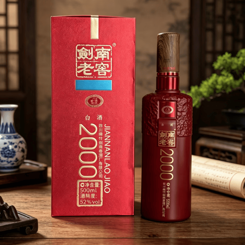 剑南春剑南老窖52度 500mL 2瓶 198元，剑南春剑南老窖52度 500mL 6瓶 589元 - 线报酷