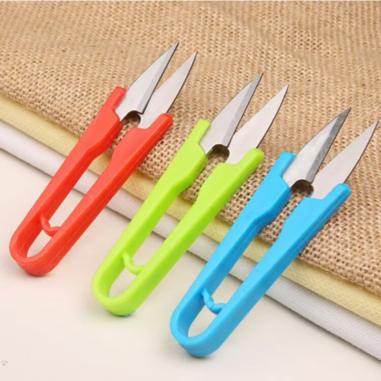 1元🉐u型剪刀1把 1元🉐精品牙线2盒 1元🉐加粗晾晒架3个 - 线报酷