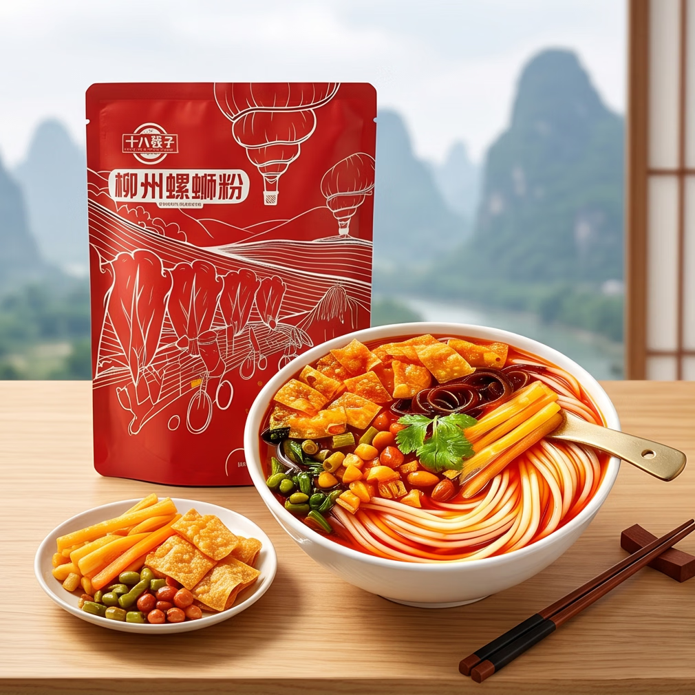 十八巷子柳州螺蛳粉225g*2包 2.99元 - 线报酷