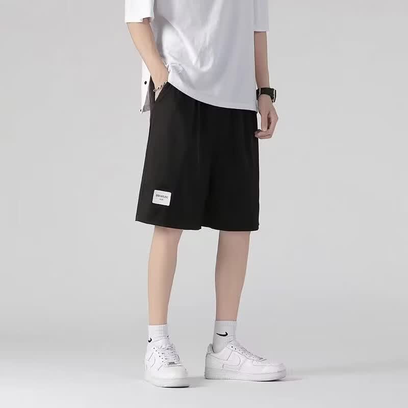 冰丝运动短裤🚀 CKRYZ 冰丝宽松薄款五分裤男 🔴任选2条 券后39.9元 - 线报酷