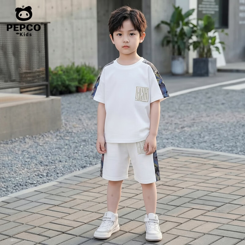 小猪班纳男童套装短袖短裤 29.95元，小猪班纳女童夏装两件套 34.95元 - 线报酷