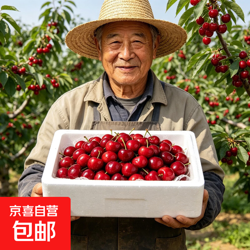 山东大樱桃5斤 48.9元 - 线报酷