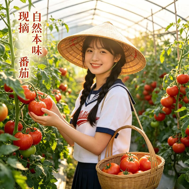 遇见悯农本地高山西红柿净重4.5斤 19.9元 - 线报酷 遇见悯农本地高山西红柿净重4.5斤 19.9元 - 线报酷