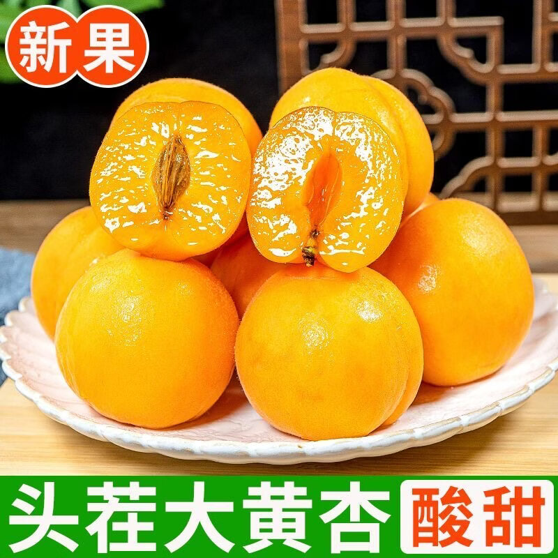 陕西大黄杏5斤 19.9元 - 线报酷