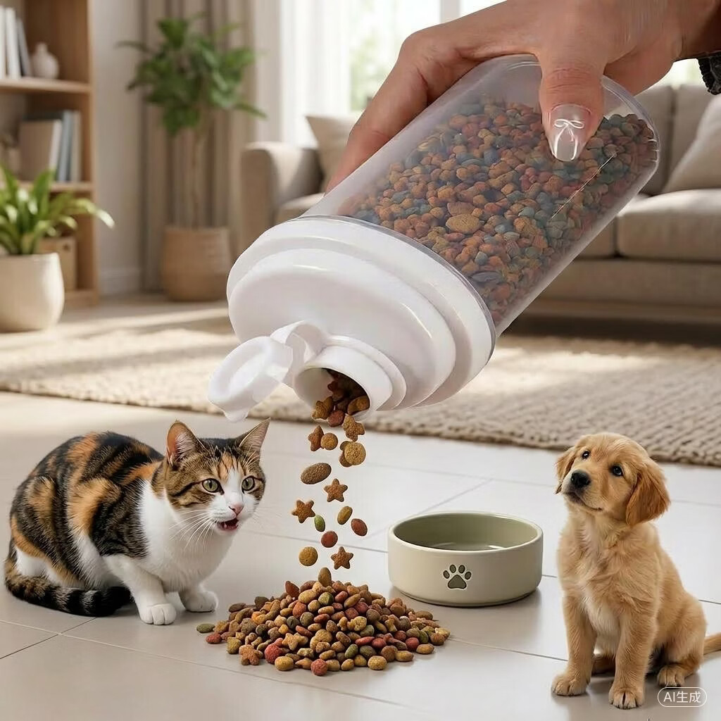 喂食器饲料储存罐450ml 1.2元 - 86线报