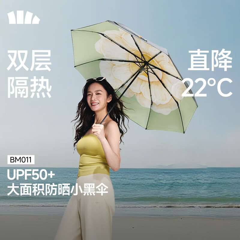 蕉下双层三折防晒伞经典款 74.5元 - 86线报