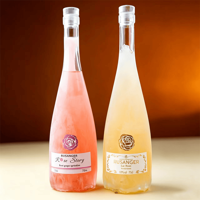 露仙格玫瑰物语桃红葡萄酒750ml*1瓶+冰之玫瑰贵腐甜白葡萄酒750ml*1瓶 99元 - 线报酷 露仙格玫瑰物语桃红葡萄酒750ml*1瓶+冰之玫瑰贵腐甜白葡萄酒750ml*1瓶 99元 - 线报酷