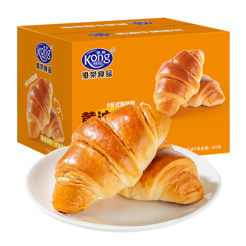 港荣面包糕点蛋糕吐司任选专场360g~480g任选2件 29.8元 - 86线报