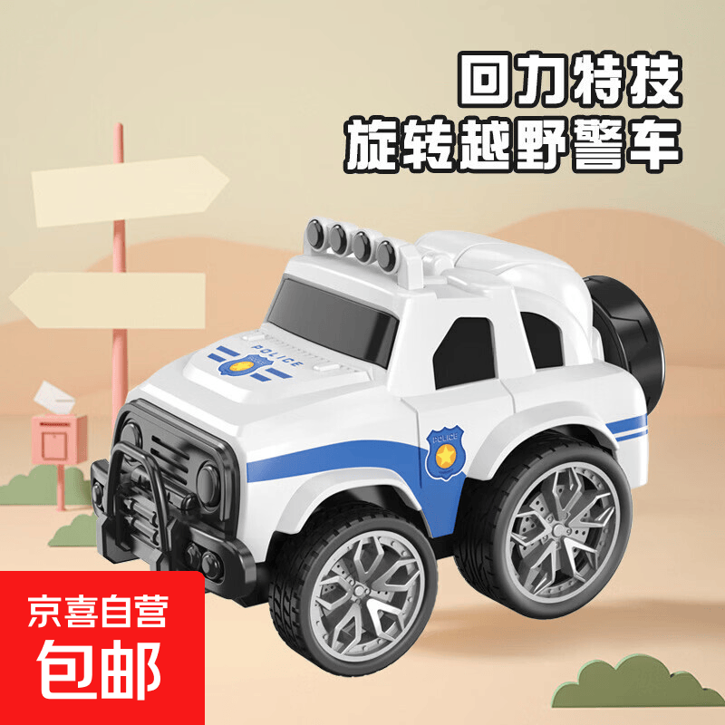 玩具小警车 1.3元 - 86线报