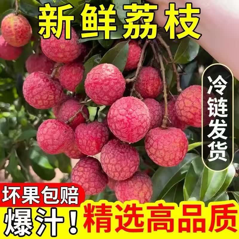 靓七果老树黑叶荔枝净重4.5斤 39.9元 - 86线报