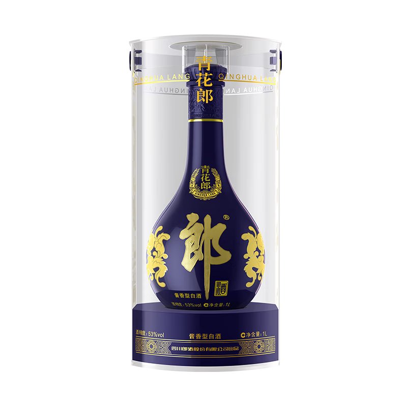 郎酒青花郎53度1L1瓶 1299元 - 86线报