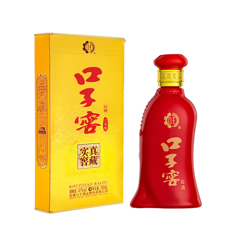 口子窖五年型40.8度100mL1瓶 15.9元，口子窖五年型40.8度100mL2瓶 31.8元 - 86线报