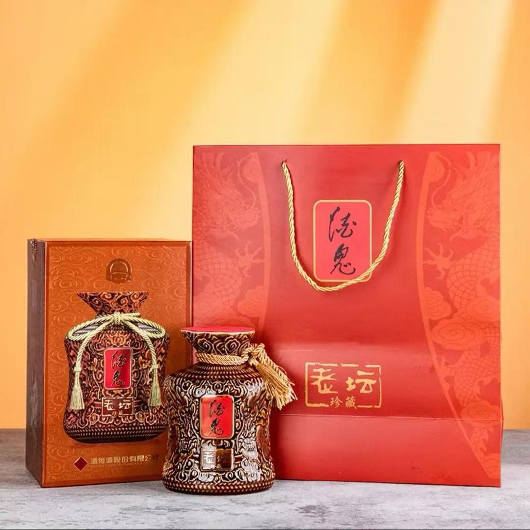 酒鬼老坛珍藏版52度500ml*1瓶 238元，酒鬼老坛珍藏版52度500ml*2瓶 476元 - 线报酷