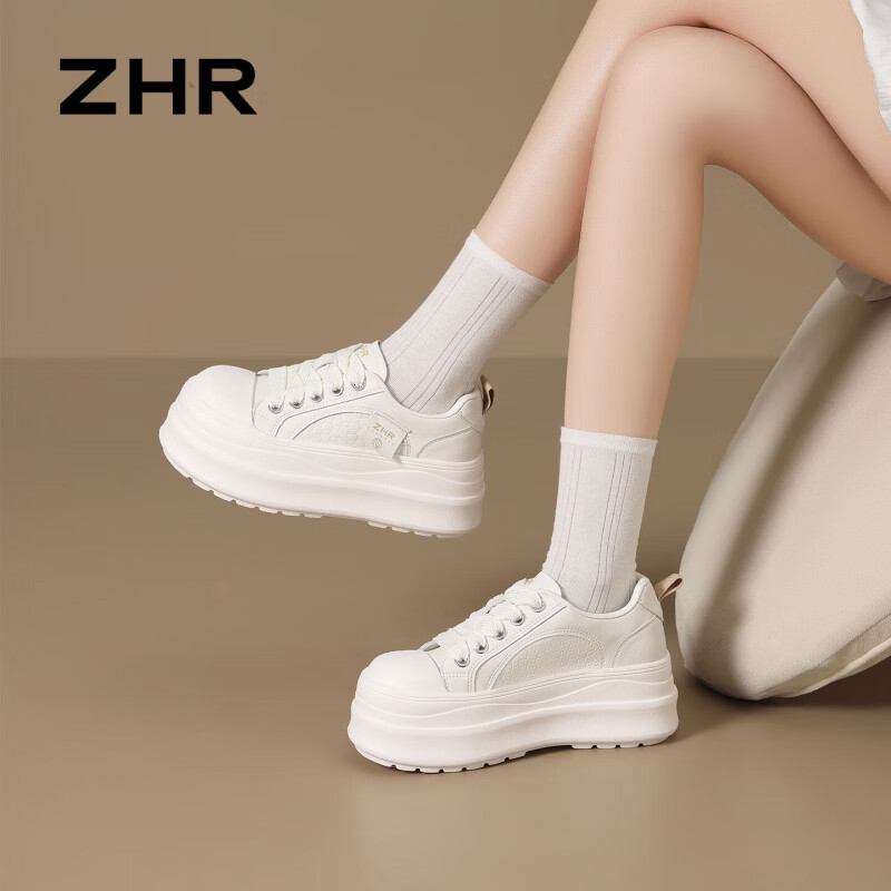 ZHR女百搭新款勃肯鞋 69元，ZHR女厚底百搭小白鞋 69元，ZHR女厚底乐福鞋单鞋 69元 - 线报酷