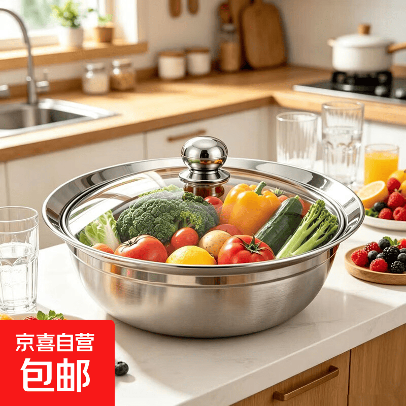 22cm宽边防溢盆2个 6.99元，高脚底座沥水盘2个 9.89元，8英寸柳叶陶瓷盘4只 9.99元 - 86线报