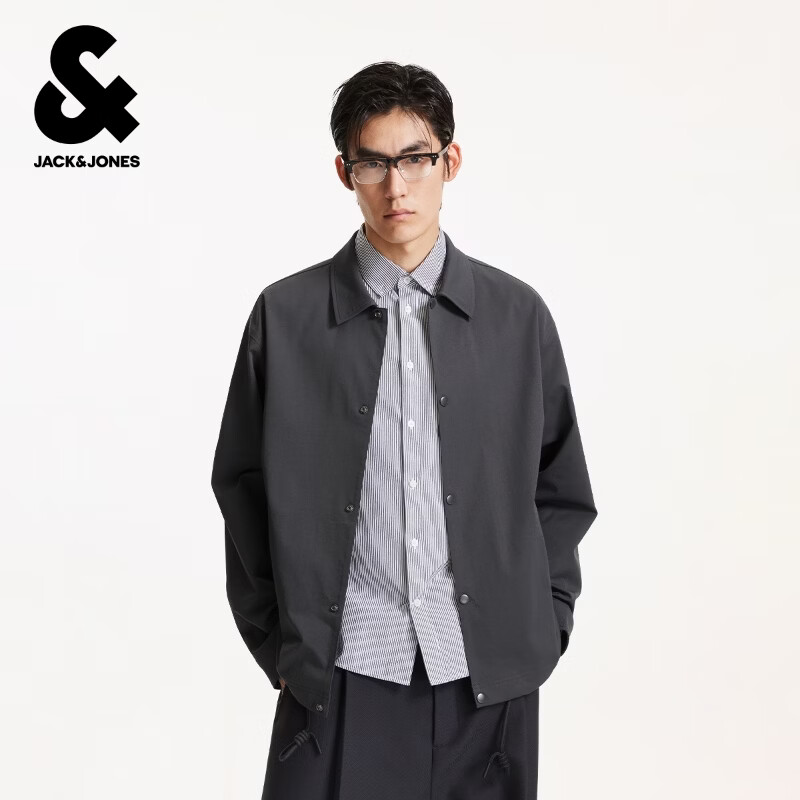 秋季新款男士外套合集225321094E44黑砂色L 137.2元 - 线报酷