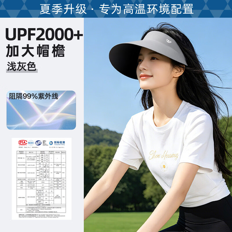 万宝绿防晒面罩 16.8元，万宝绿大檐遮阳帽 19.9元，万宝绿无痕遮阳帽 22.8元 - 线报酷