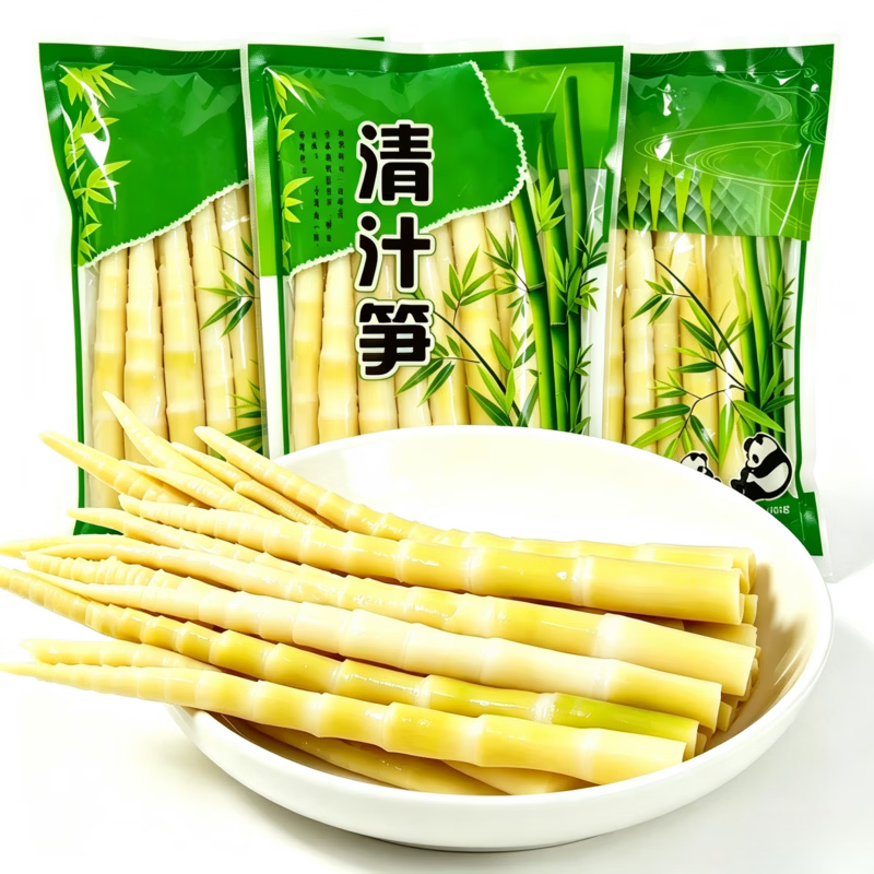 望田源嫩笋尖500g*3袋 11.9元 - 86线报