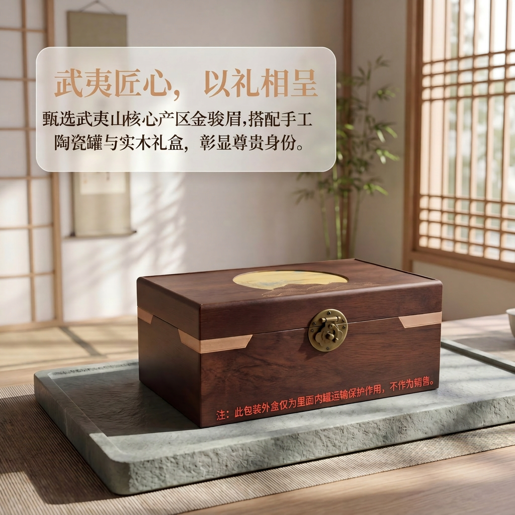 悠茗山金骏眉礼盒200g 99元 - 86线报