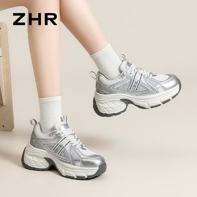 ZHR女休闲厚底老爹鞋 69元，ZHR女百搭新款勃肯鞋 69元，ZHR女厚底百搭小白鞋 69元 - 线报酷