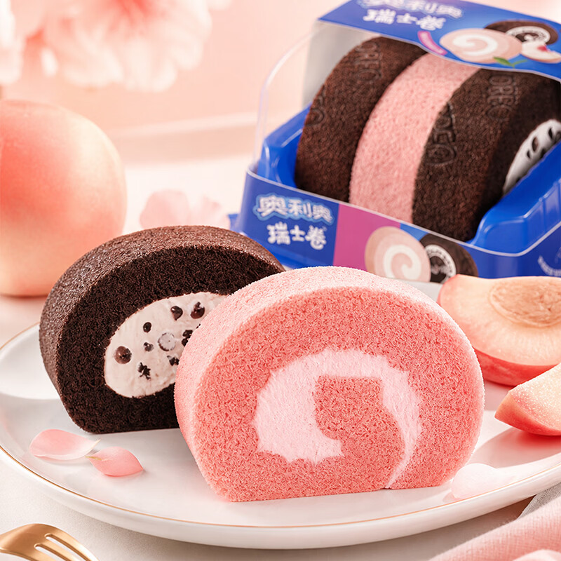 速‼爆品返场 自营 奥利奥 瑞士卷 1盒装 🔴拍2盒26.85元 返4元超市卡 - 86线报