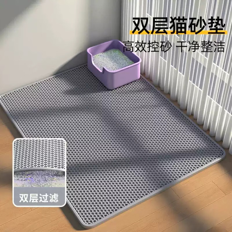 白卡牛高品质猫爪板 9.9元，白牛卡拽喵椭圆猫抓板50cm 10.9元 - 86线报