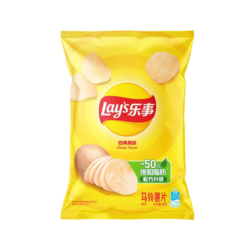 乐事经典原味40g 12件 25.8元 - 86线报